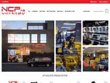 Tablet Screenshot of ncpverktoy.com
